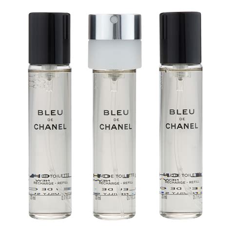 BLEU DE CHANEL Eau de Toilette Twist and Spray – Refill